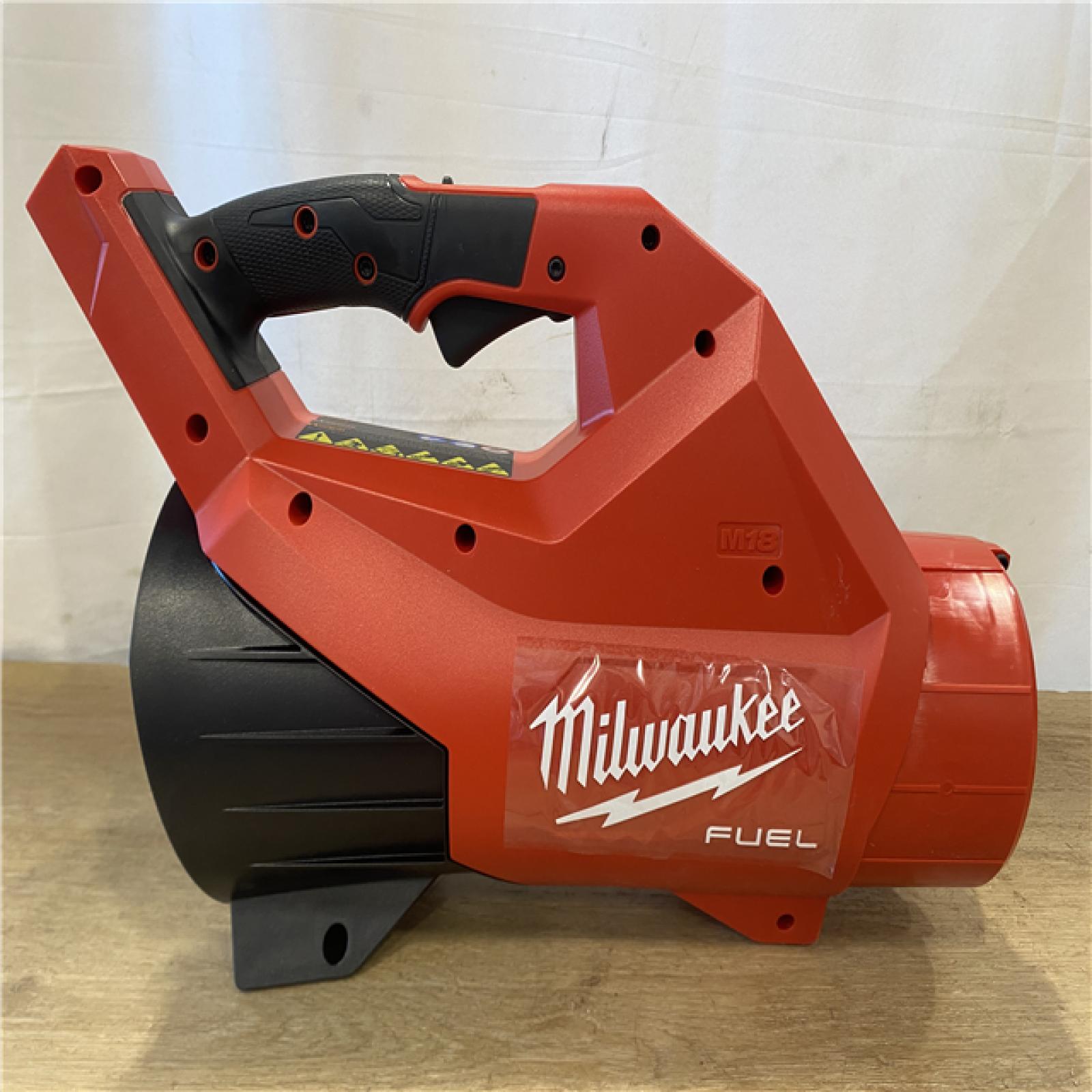 AS-IS Milwaukee FUEL 120 MPH 500 CFM 18V Lithium-Ion Brushless Cordless Handheld Blower (Tool-Only)