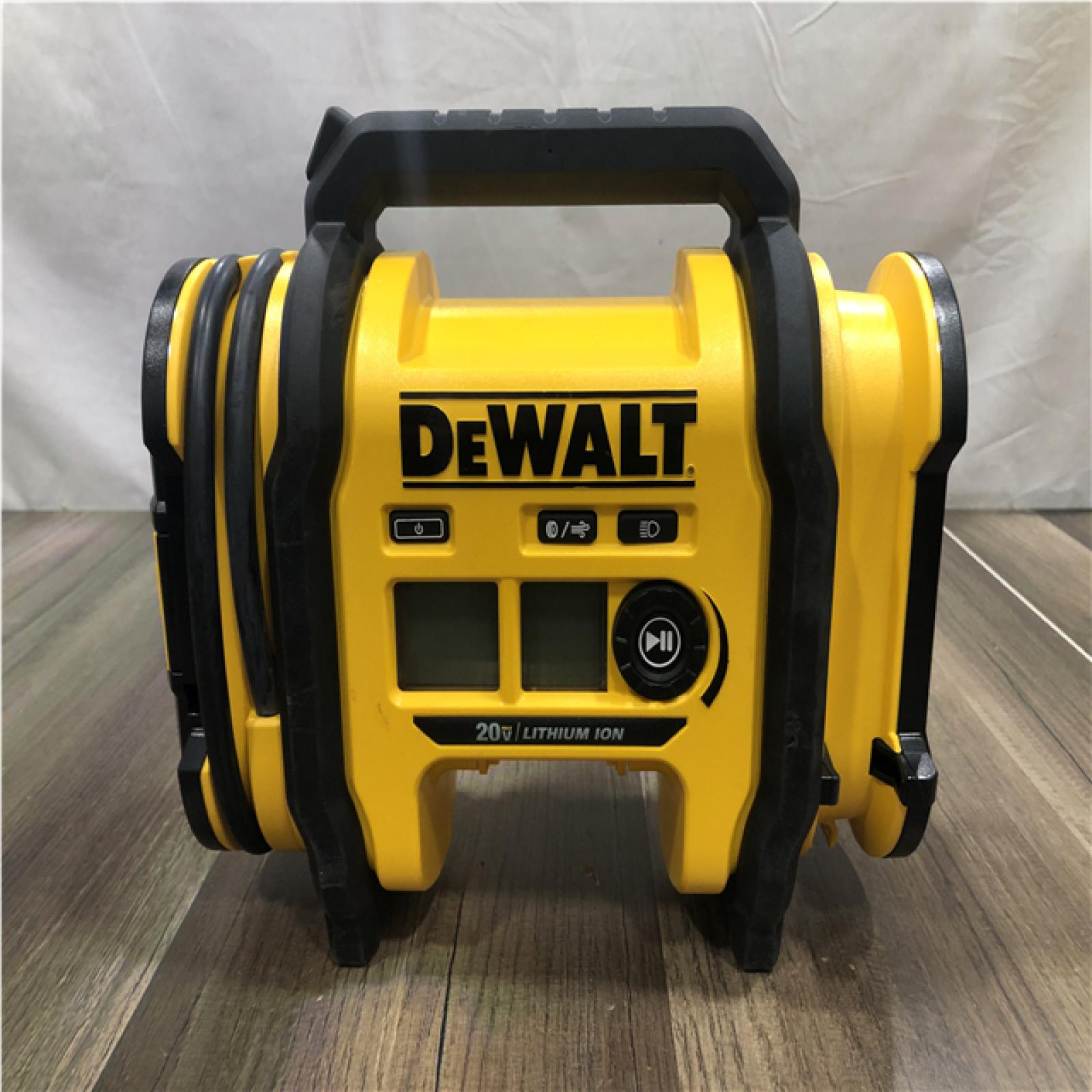 AS-IS DEWALT 20V MAX Cordless Electric Portable Inflator (Tool Only)