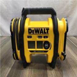 AS-IS DEWALT 20V MAX Cordless Electric Portable Inflator (Tool Only)