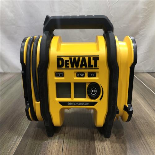 AS-IS DEWALT 20V MAX Cordless Electric Portable Inflator (Tool Only)