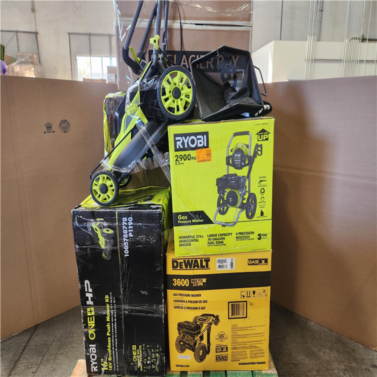 Phoenix AS-IS Monster Turbo Pallet