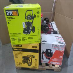 CALIFORNIA AS-IS OUTDOOR POWER EQUIPMENT