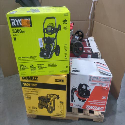 CALIFORNIA AS-IS OUTDOOR POWER EQUIPMENT