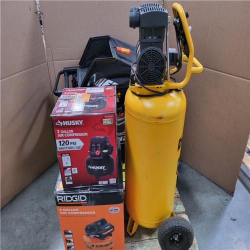 CALIFORNIA AS-IS OUTDOOR POWER EQUIPMENT