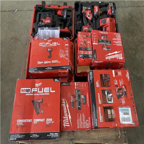 Houston Location - AS-IS Tool Pallet