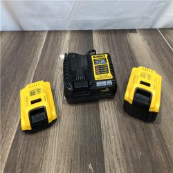 AS-IS DEWALT 20V MAX Lithium-Ion Battery Kit