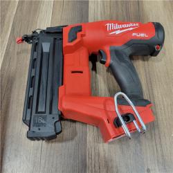 AS-IS Milwaukee M18 FUEL 18 Gauge Brad Nailer