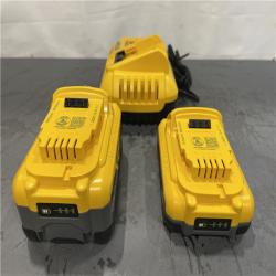 AS-IS- 20V XR Lithium-Ion Starter Pack with 8.0 Ah and 4.0 Ah Battery Packs and Charger