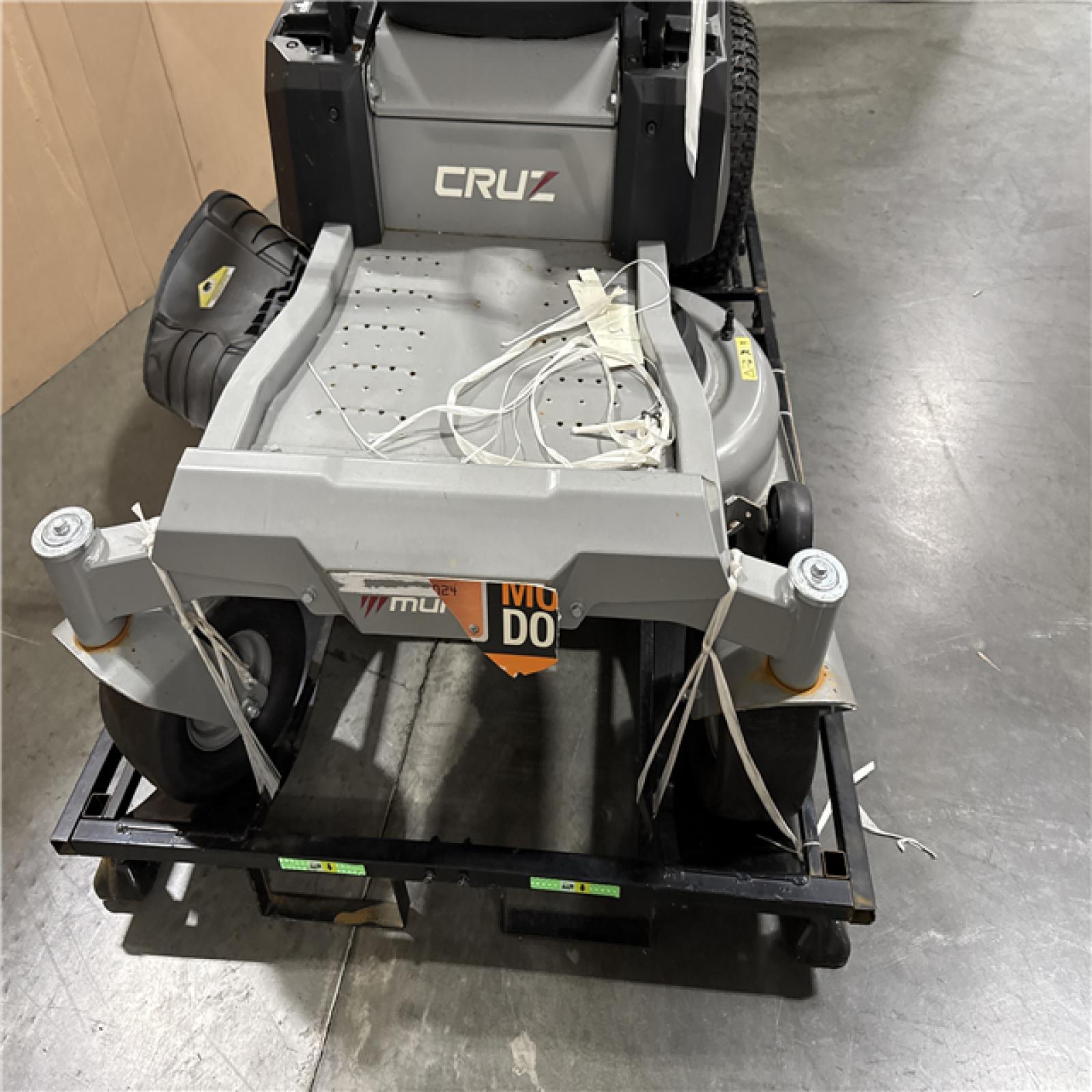 California AS-IS Outdoor Power Equipment