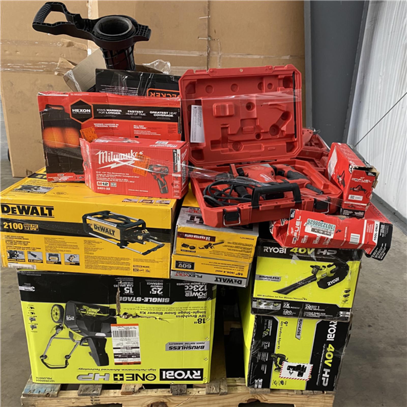 Houston Location AS IS - Tool Pallet