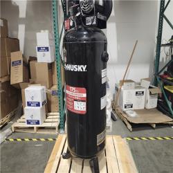 Dallas Location - As-Is Husky 60 Gal. 3.7 HP  175 PSI Electric Air Compressor