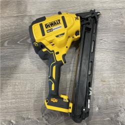 AS-IS DEWALT Cordless 20V MAX XR Angled Finish Nailer (Tool Only)