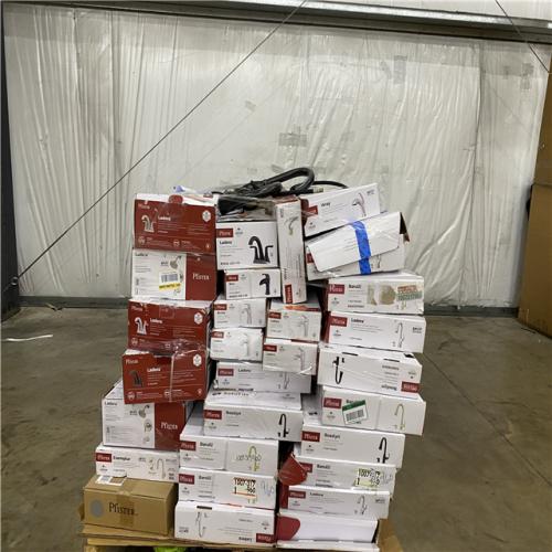 Houston Location AS IS Pfister Pallet