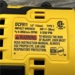 AS-IS DEWALT 20V Max 1/2 Impact Wrench (Tool Only)
