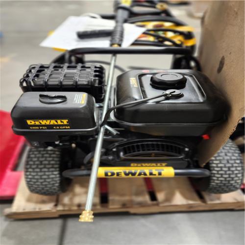 Dallas Location - As-Is DEWALT 4400 PSI 4.0 GPM Gas Pressure Washer
