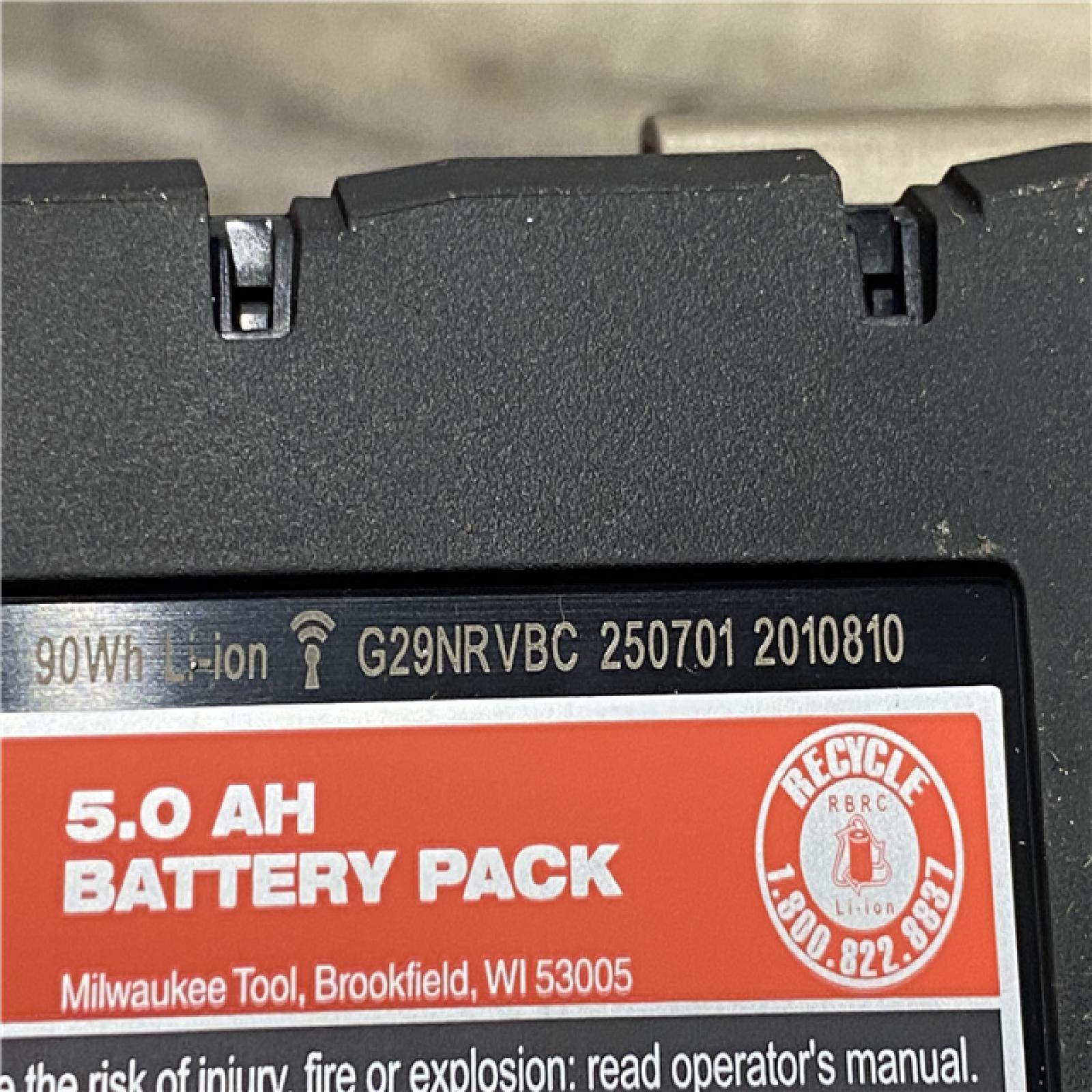 AS-IS Milwaukee FUEL 18V Lithium-Ion Brushless Cordless Hammer Drill and Impact Driver Combo Kit