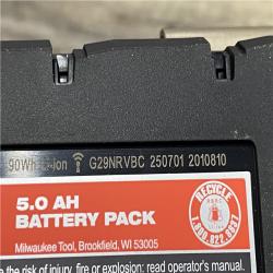 AS-IS Milwaukee FUEL 18V Lithium-Ion Brushless Cordless Hammer Drill and Impact Driver Combo Kit