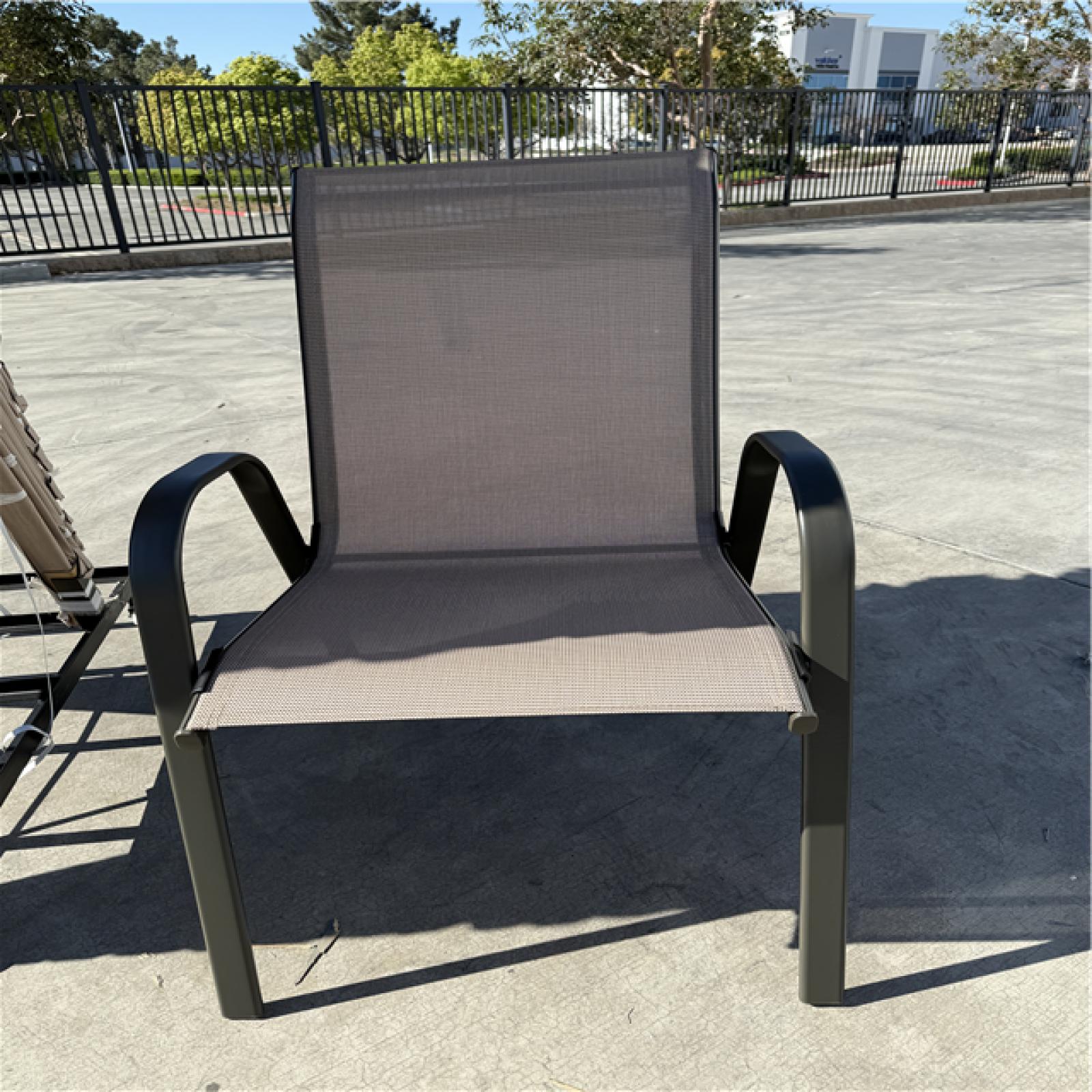 California NEW Room Essentials Sling Stacking Patio Chair (21 Pieces)