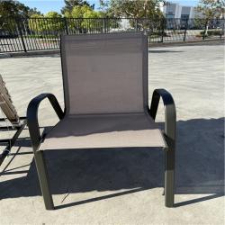 California NEW Room Essentials Sling Stacking Patio Chair (21 Pieces)