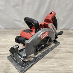 AS-IS MILWAUKEE 7-1/4 REAR HANDLE CIRCULAR SAW (TOOL ONLY)