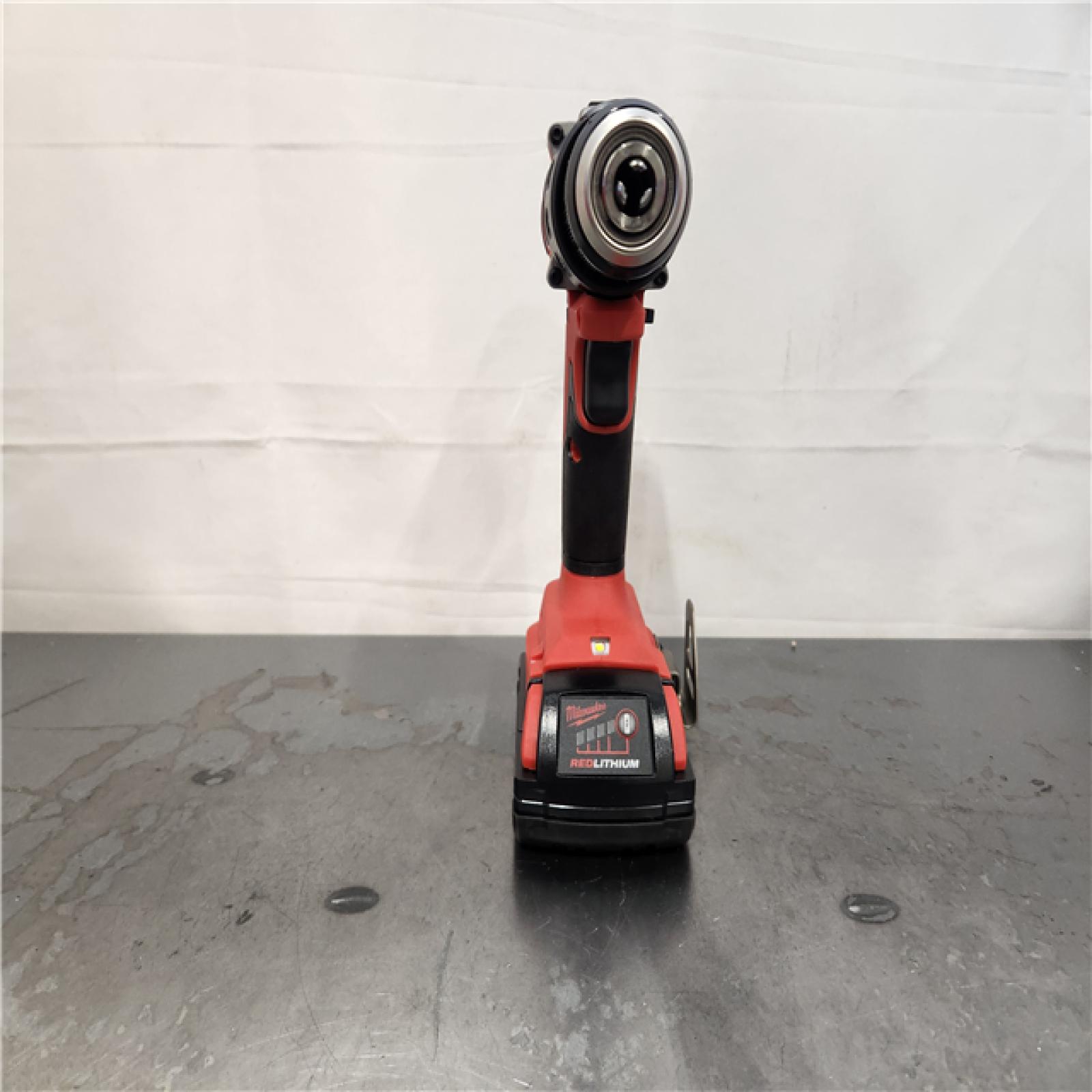 AS-IS- Milwaukee M18 Compact Next Gen 1/2 in. Brushless Cordless Drill/Driver Kit (Battery & Charger)