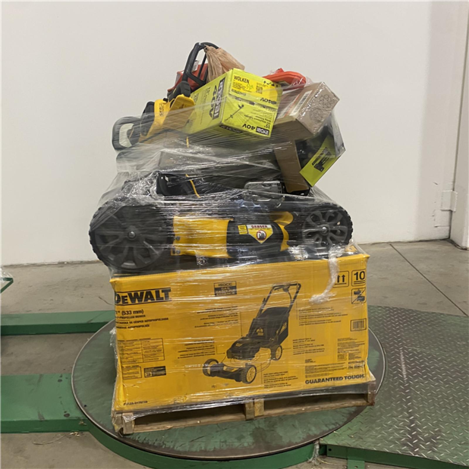 Dallas Location - As-Is Outdoor Power Equipment