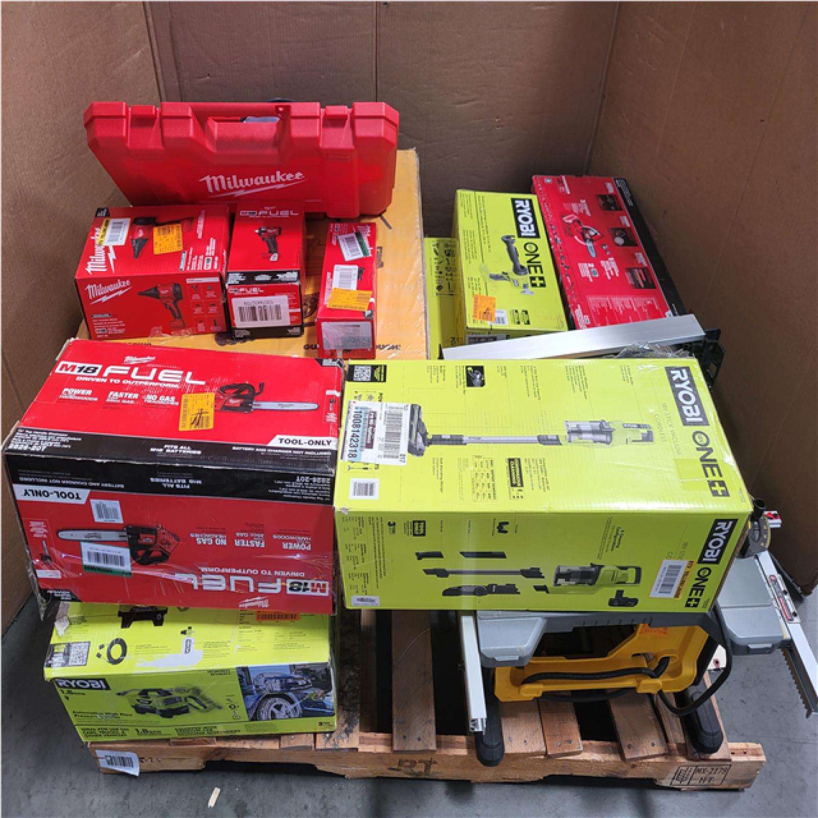 CALIFORNIA AS-IS TOOL PALLET