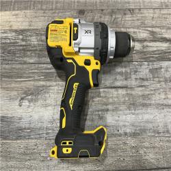AS-IS DEWALT 20V MAX Brushless Cordless 1/2 3-Speed Hammer Drill (Tool-Only)