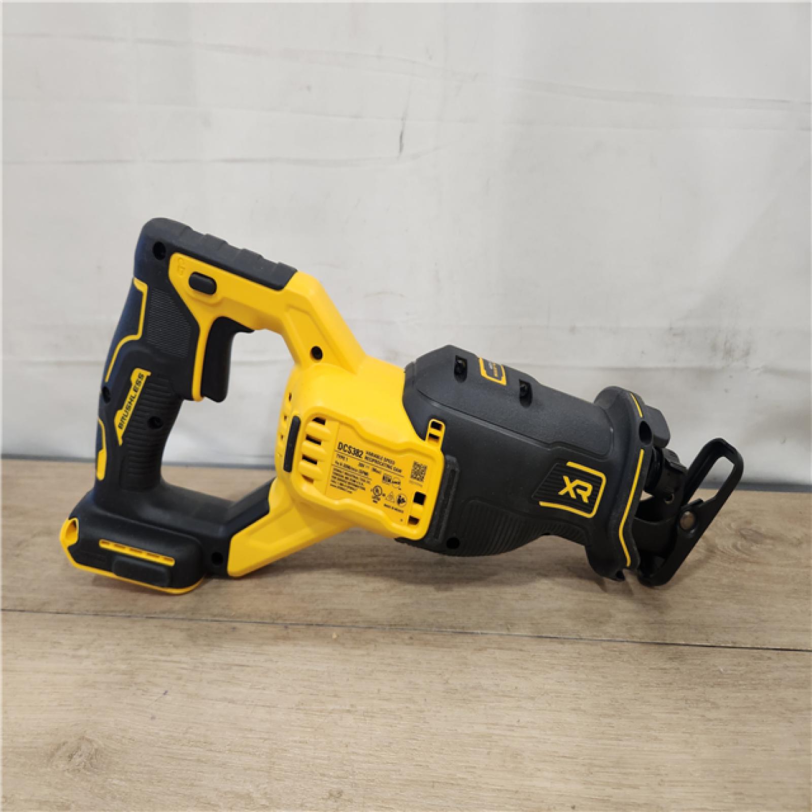 AS-IS- 20V MAX XR Cordless Brushless Reciprocating Saw (Tool Only)