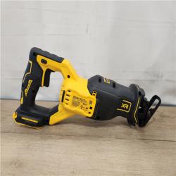 AS-IS- 20V MAX XR Cordless Brushless Reciprocating Saw (Tool Only)