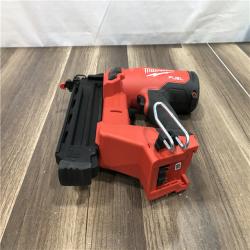 AS-IS Milwaukee FUEL 18-Volt Lithium-Ion Brushless Cordless Gen II 18-Gauge Brad Nailer (Tool-Only)
