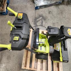 Phoenix Location RYOBI 40V HP Brushless Whisper Series 22 2-Stage Cordless Electric Self-Propelled Snow Blower (Batteries Not Included)