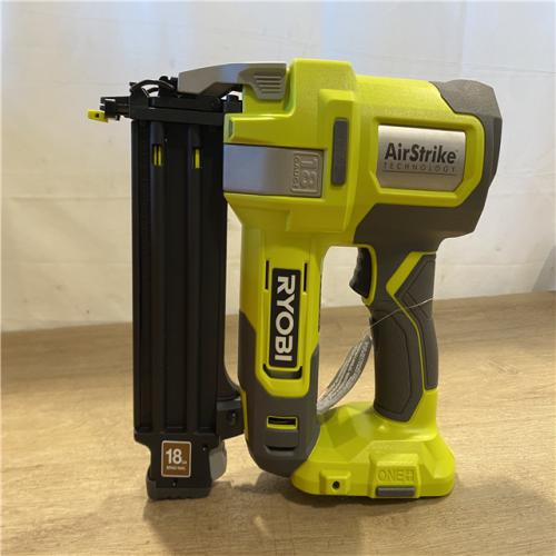 AS-IS RYOBI ONE+ HP 18V 18-Gauge Brushless Cordless AirStrike Brad Nailer (Tool Only)