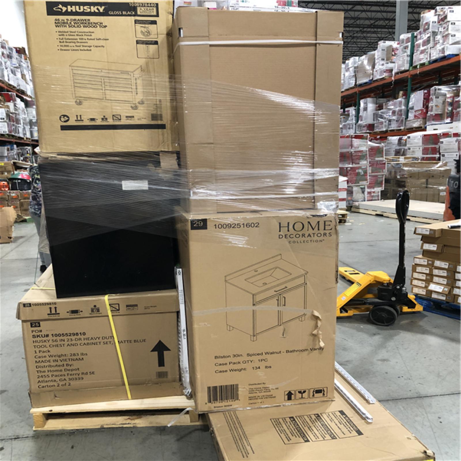 DALLAS LOCATION - AS-IS HOME IMPROVEMENT PALLET