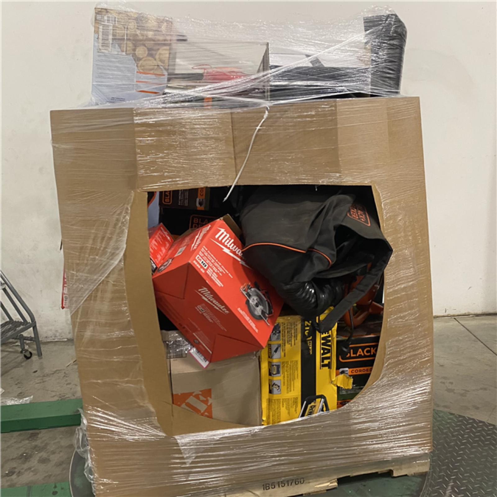 DALLAS LOCATION- AS-IS TOOLS PALLET