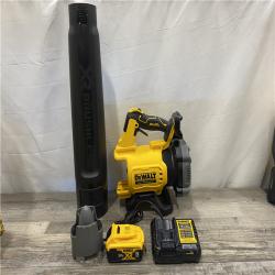AS-IS DEWALT 20V MAX* XR Brushless Cordless Handheld Blower Kit