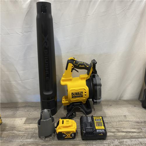 AS-IS DEWALT 20V MAX* XR Brushless Cordless Handheld Blower Kit