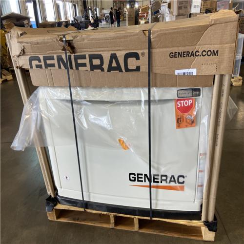 DALLAS LOCATION - Generac 26,000 Watt - Dual Fuel Air- Cooled Whole House Home Standby Generator