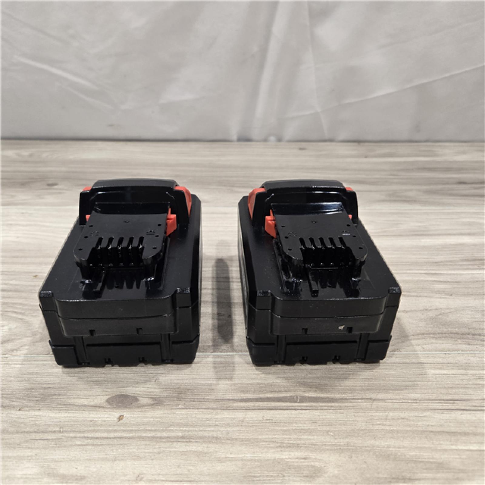 AS-IS Milwaukee 18V Lithium-Ion High Output Starter Kit