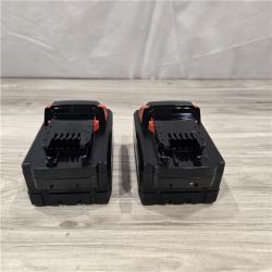 AS-IS Milwaukee 18V Lithium-Ion High Output Starter Kit