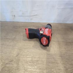 AS-IS Milwaukee FUEL 12-Volt Lithium-Ion Brushless Cordless Hammer Drill and Impact Driver Combo Kit