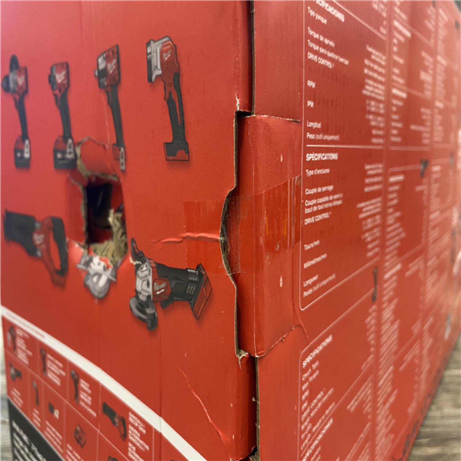 NEW - Milwaukee FUEL 18V Lithium-Ion Brushless Cordless Combo (7-Tool) Kit