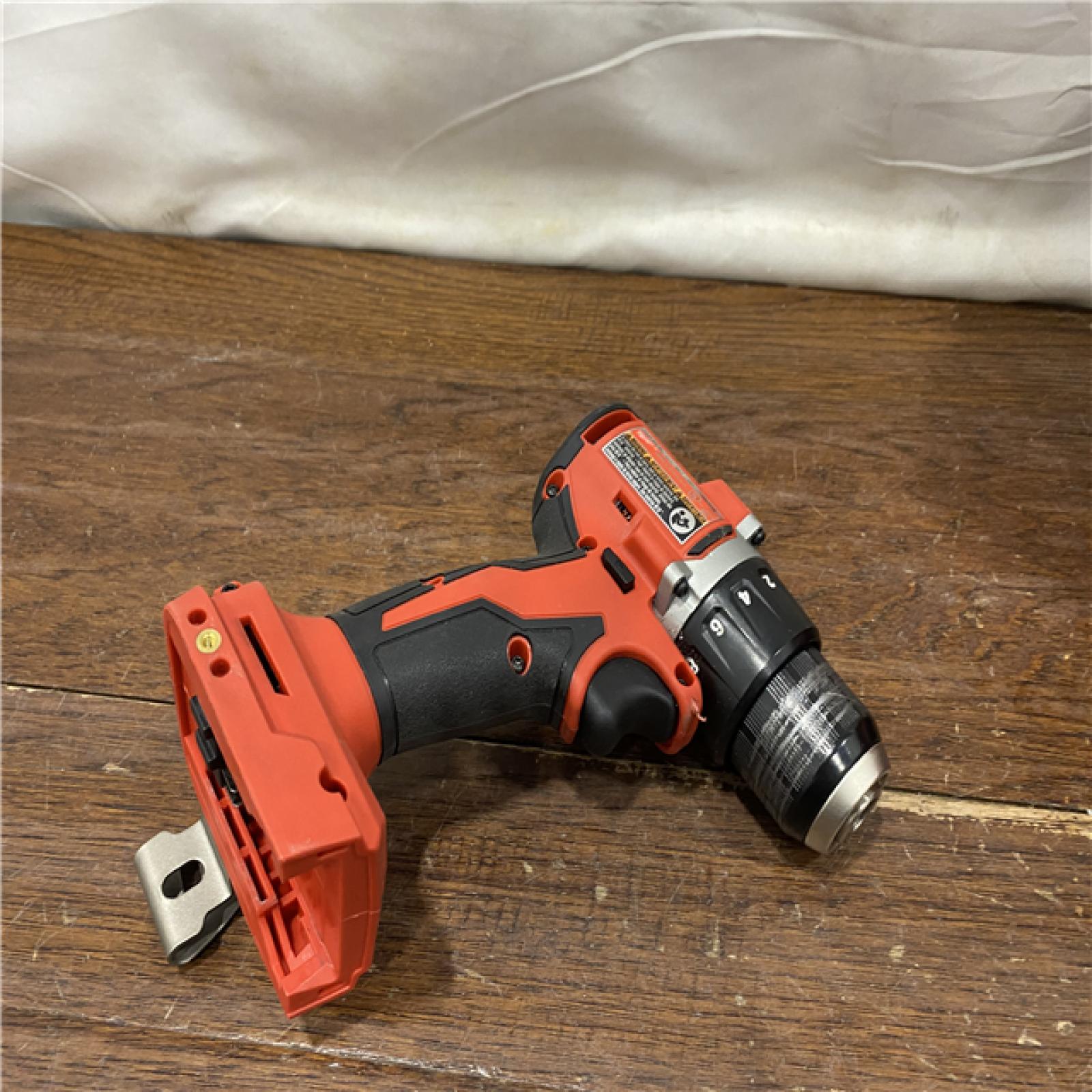 AS-IS Milwaukee M18 3601-22CT Drill/Driver Kit  Battery Included  18 V  1/2 in Chuck