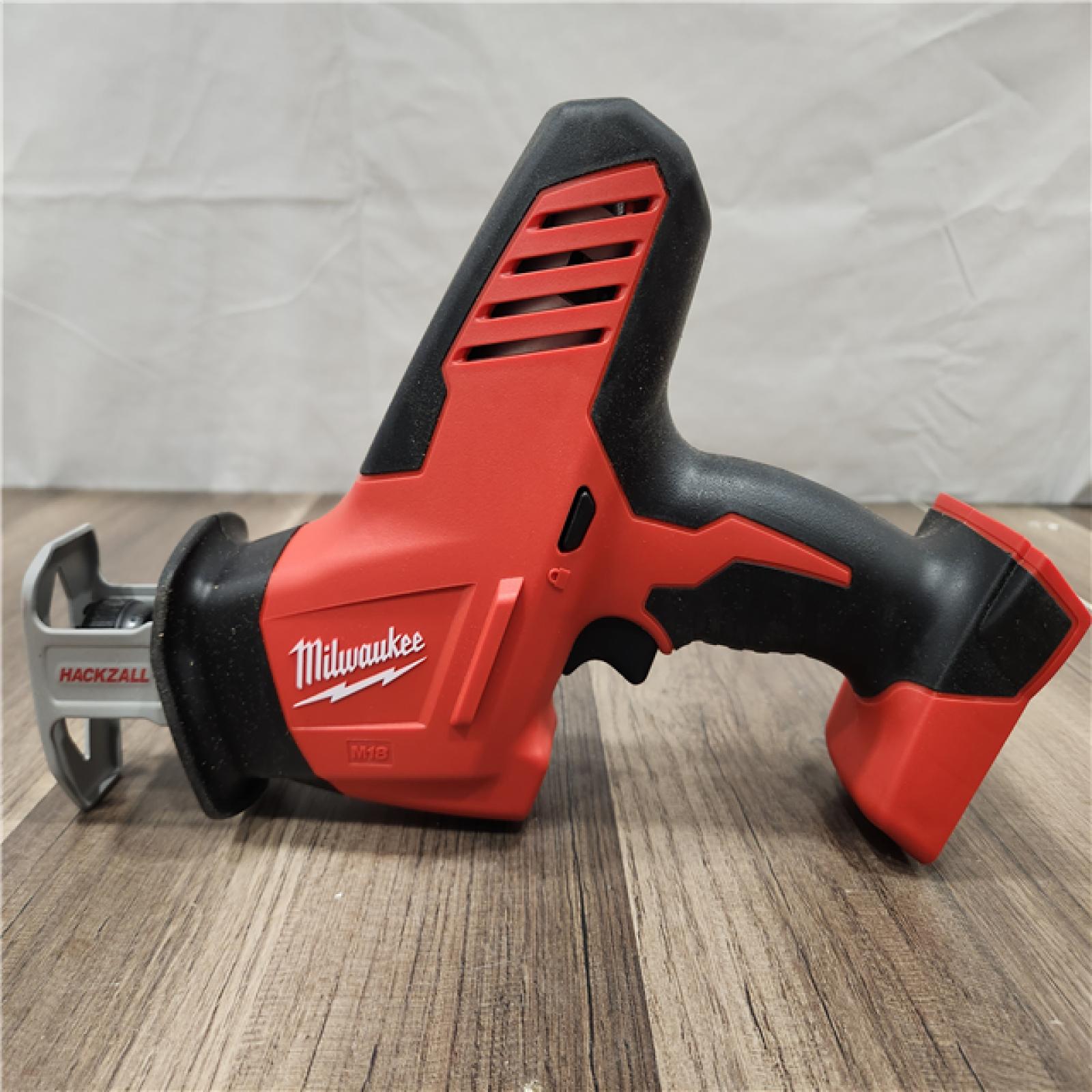 AS-IS- Milwaukee M18 HACKZALL Reciprocating Saw