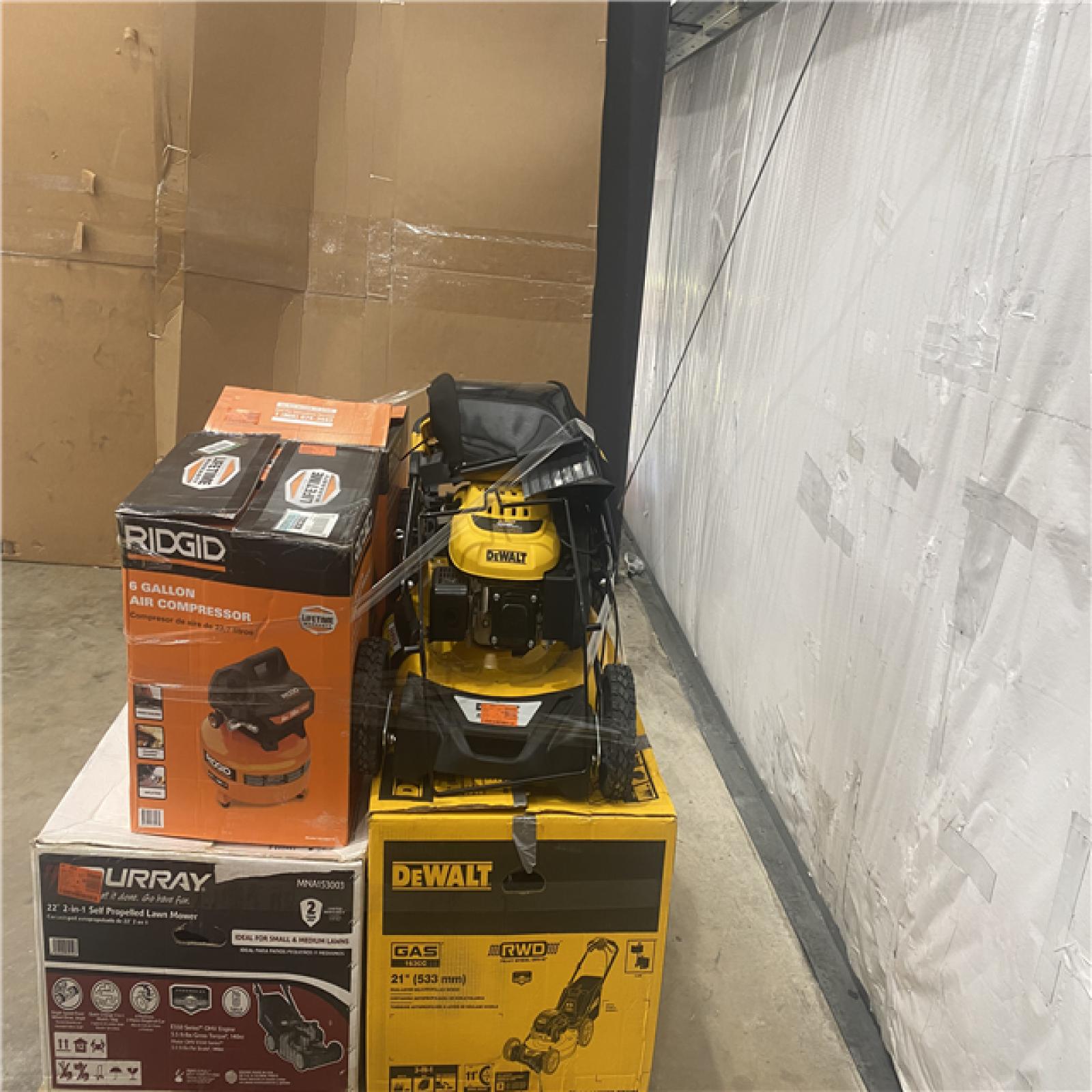 Houston Location - AS-IS Outdoor Power Equipment