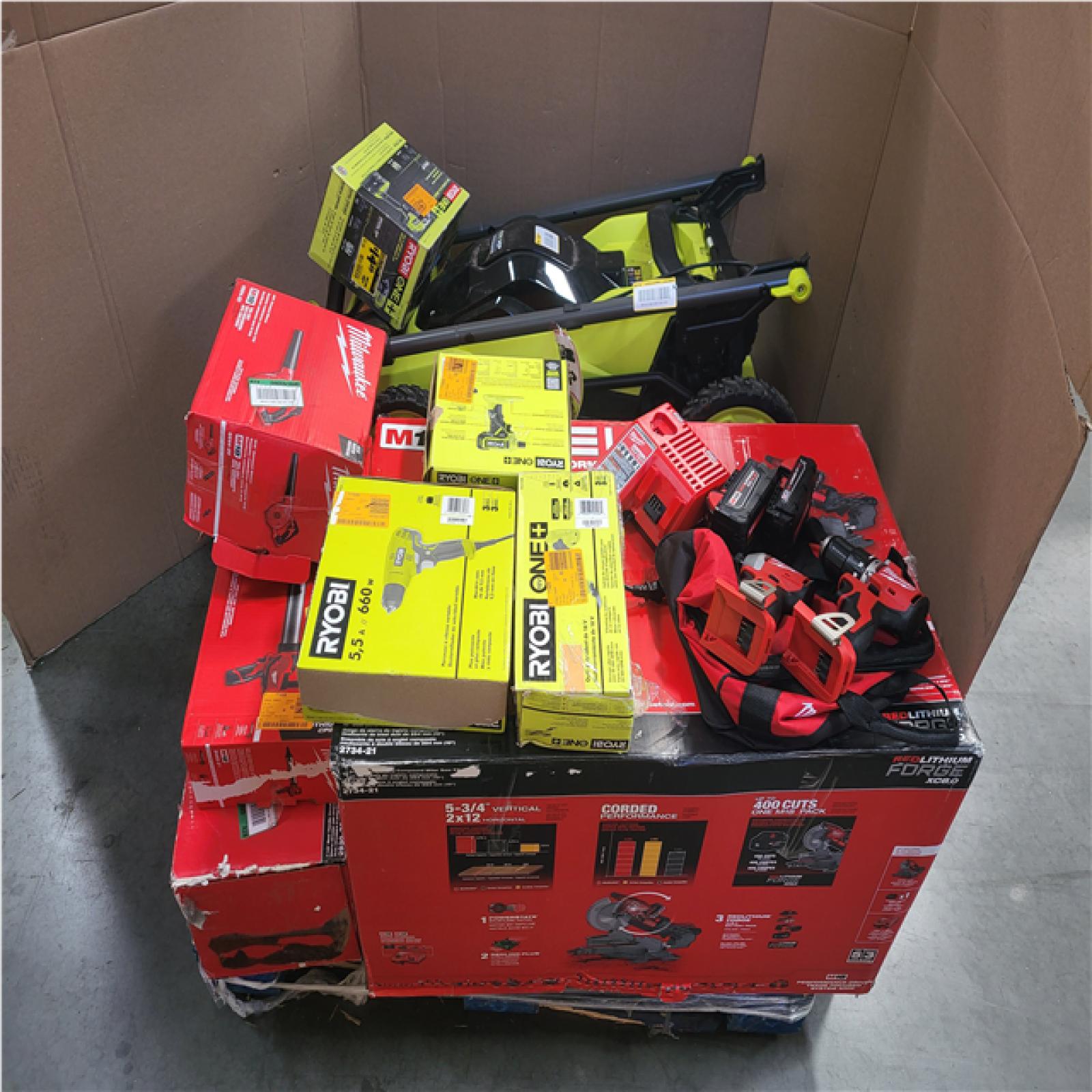 CALIFORNIA AS-IS TOOL PALLET