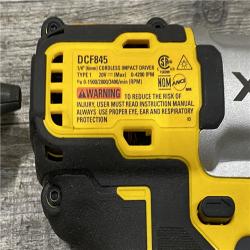 AS-IS DEWALT 20V MAX Lithium-Ion Cordless 2-Tool Combo Kit