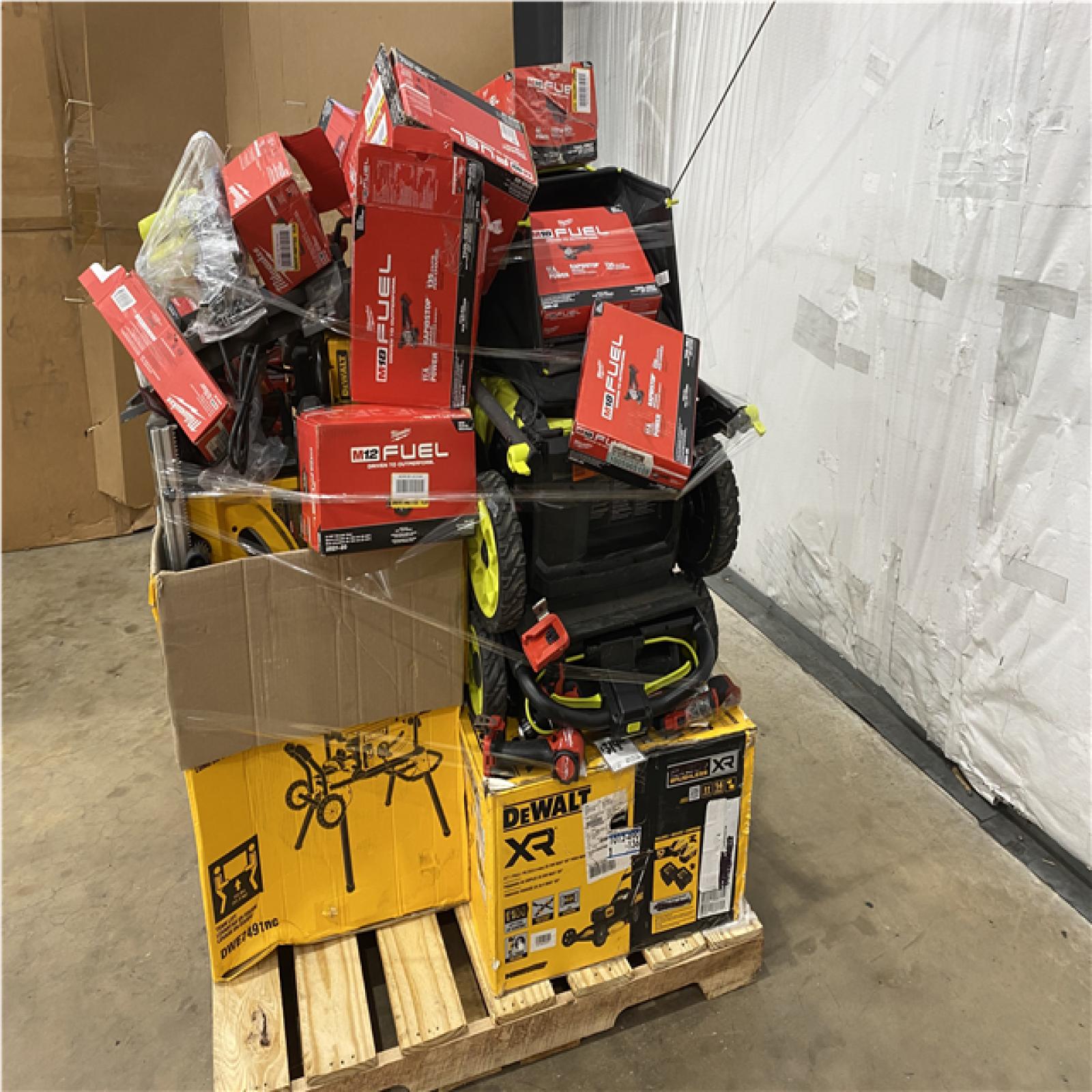 Houston Location - AS-IS Tool Pallet