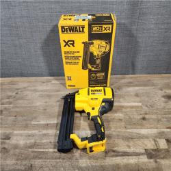 HOUSTON LOCATION - AS-IS DeWalt 20V MAX XR Lithium-Ion Cordless 18-Gauge Brad Nailer (Tool Only)