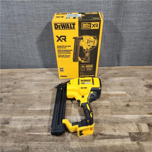 HOUSTON LOCATION - AS-IS DeWalt 20V MAX XR Lithium-Ion Cordless 18-Gauge Brad Nailer (Tool Only)